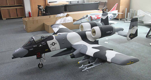 SkyMaster A10 塗装イメージ
